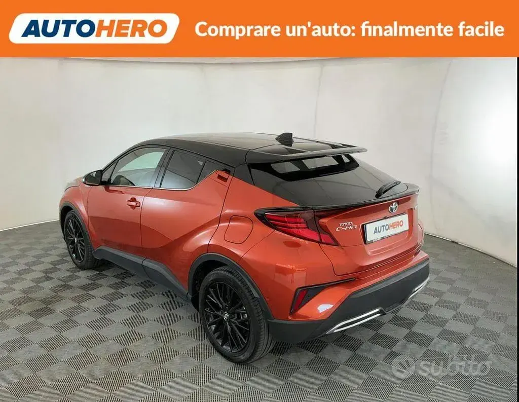 Usata Toyota C-HR 152 CV (111 kW) 2020 Arancione SUV