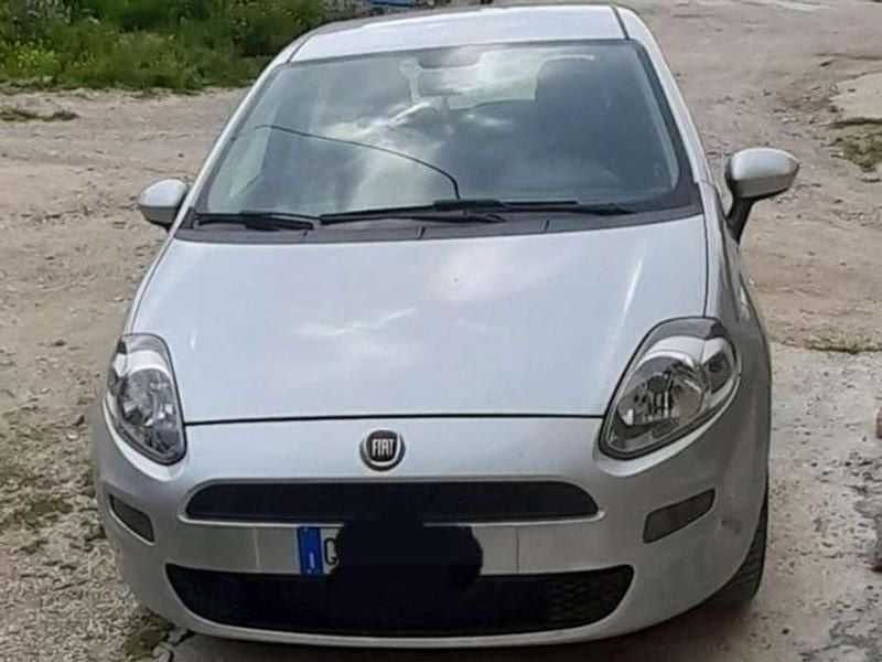 Usata Fiat Punto Evo Dynamic 86 CV (63 kW) 2013 Grigio Utilitaria
