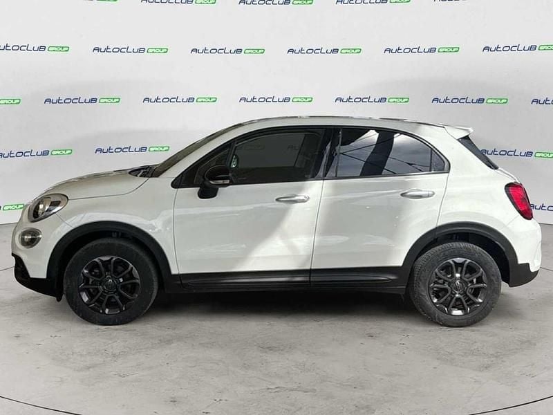 Usata Fiat 500X Club 95 CV (69 kW) 2022 Bianco SUV