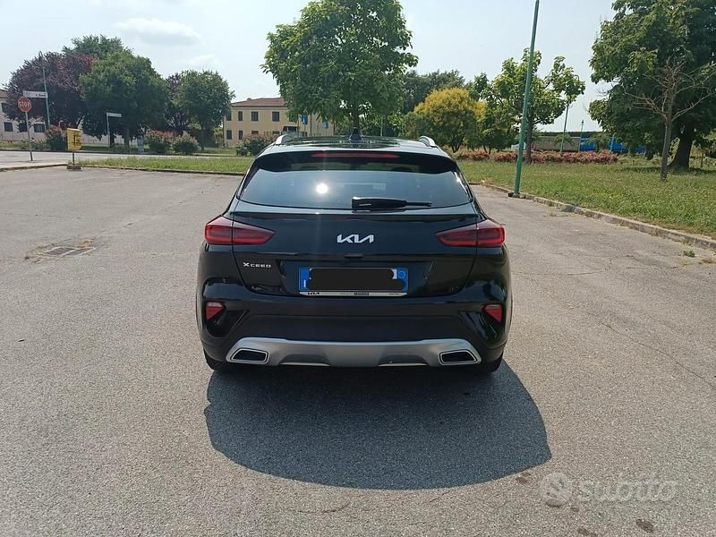 Usata Kia XCeed 120 CV (88 kW) 2022 Nero SUV