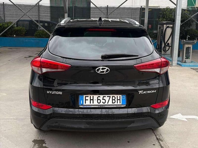 Usata Hyundai Tucson Xpossible 116 CV (85 kW) 2017 SUV