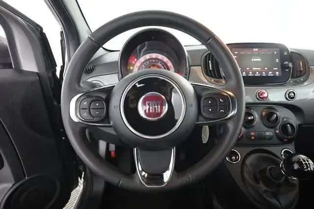 Usata Fiat 500 Club 69 CV (50 kW) 2022 Grigio pompei