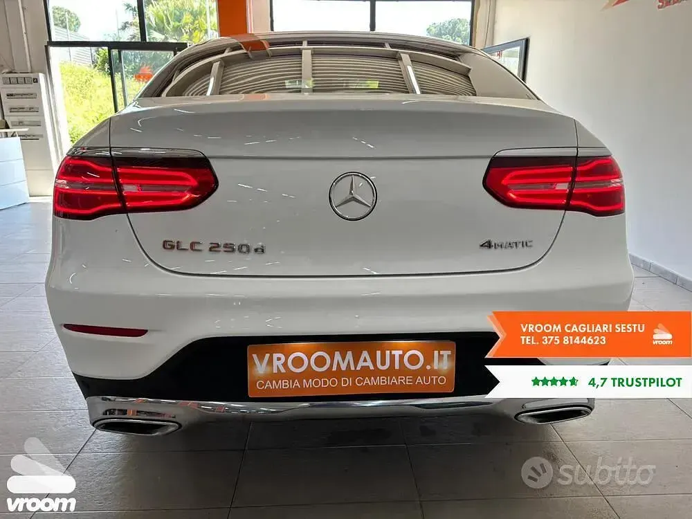 Usata Mercedes GLC250 204 CV (150 kW) 2018 SUV
