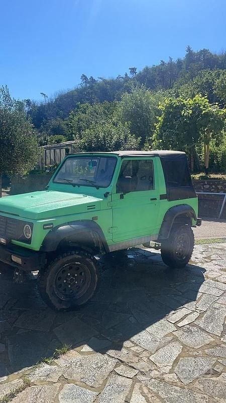 Usata Suzuki Samurai 1989 Verde SUV