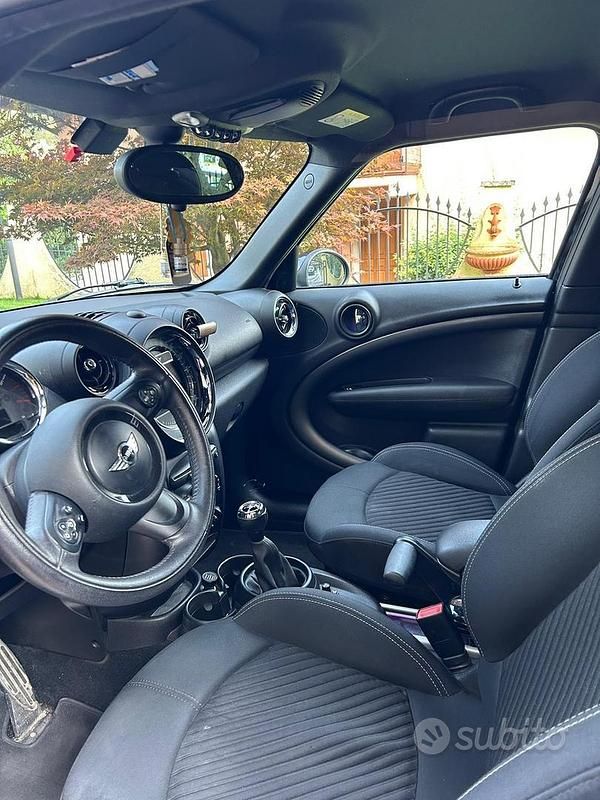 Usata Mini Cooper S 2014 Nero Utilitaria