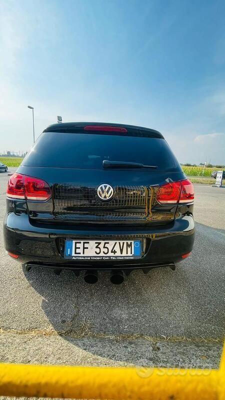 Usata VW Golf VI 102 CV (75 kW) 2011 Utilitaria