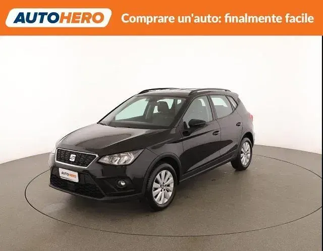 Usata Seat Arona Style 115 CV (84 kW) 2019 Nero SUV
