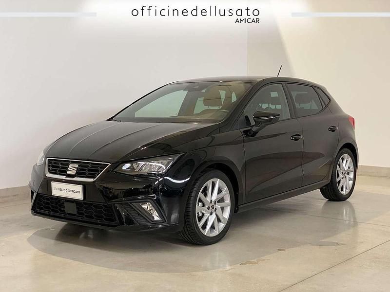 Usata Seat Ibiza FR 95 CV (69 kW) 2024 Nero Berlina