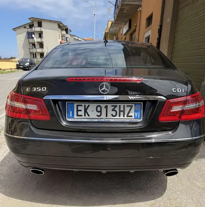 Begagnad Mercedes E350 Avantgarde 265 HK (194 kW) 2012 Sportkupé