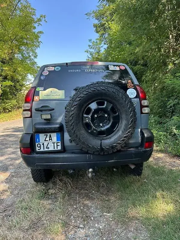Usata Toyota Land Cruiser 163 CV (119 kW) 2004 Nero SUV