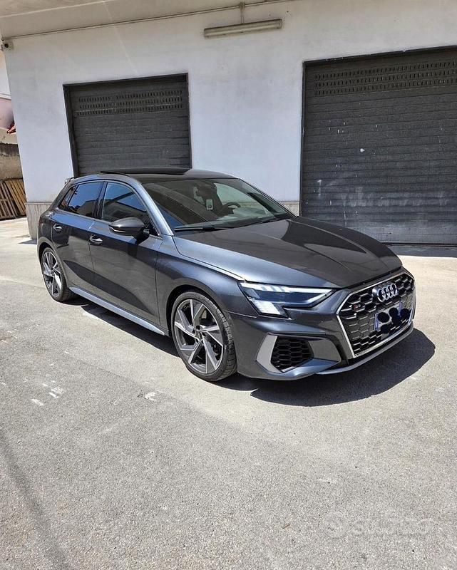 Usata Audi S3 Sport 310 CV (228 kW) 2022 Grigio Berlina