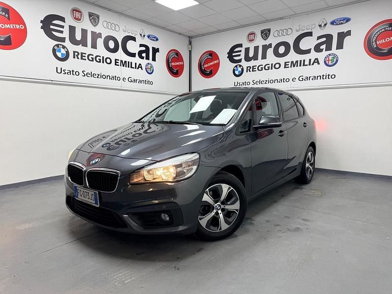 Usata BMW 218 Sport Line 150 CV (110 kW) 2016 Grigio Monovolume