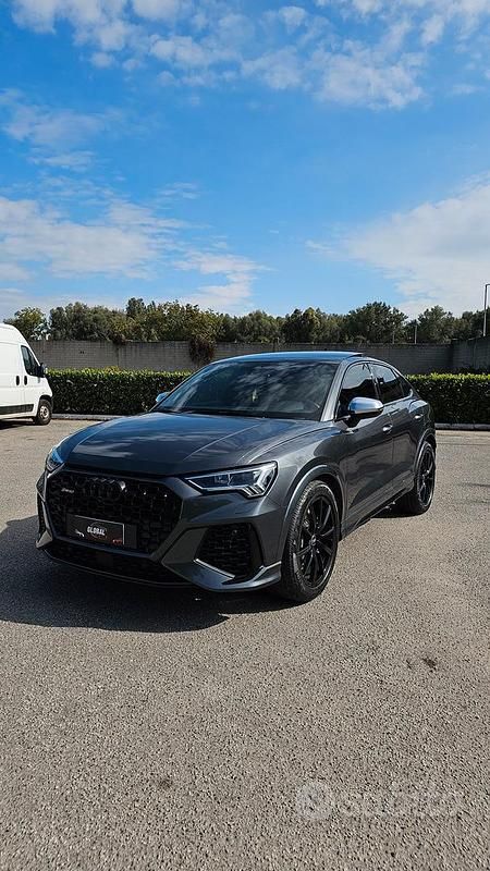 Usata Audi RS Q3 Sportback 400 CV (294 kW) 2023 Grigio SUV