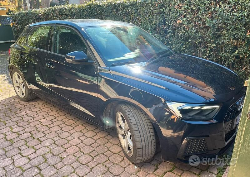 Gebraucht Audi A1 Sportback 110 PS (80 kW) 2022 Blau Kleinwagen