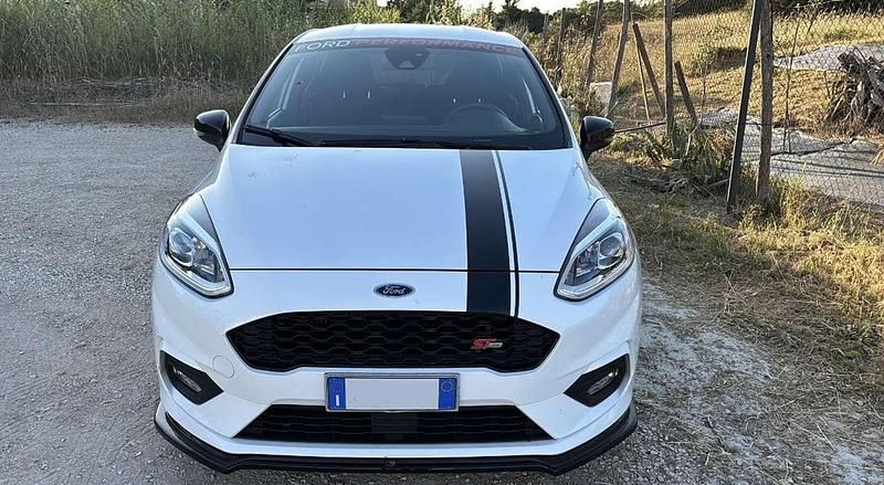 Usata Ford Fiesta ST-Line 140 CV (102 kW) 2020 Utilitaria
