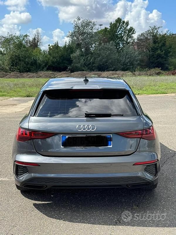 Usata Audi A3 S-Line 150 CV (110 kW) 2020 Berlina