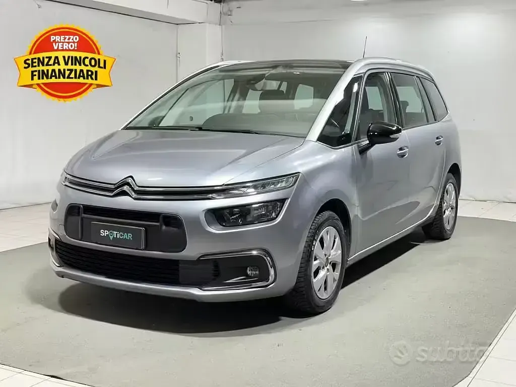 Usata Citroën C4 SpaceTourer Shine 131 CV (96 kW) 2022 Grigio Monovolume