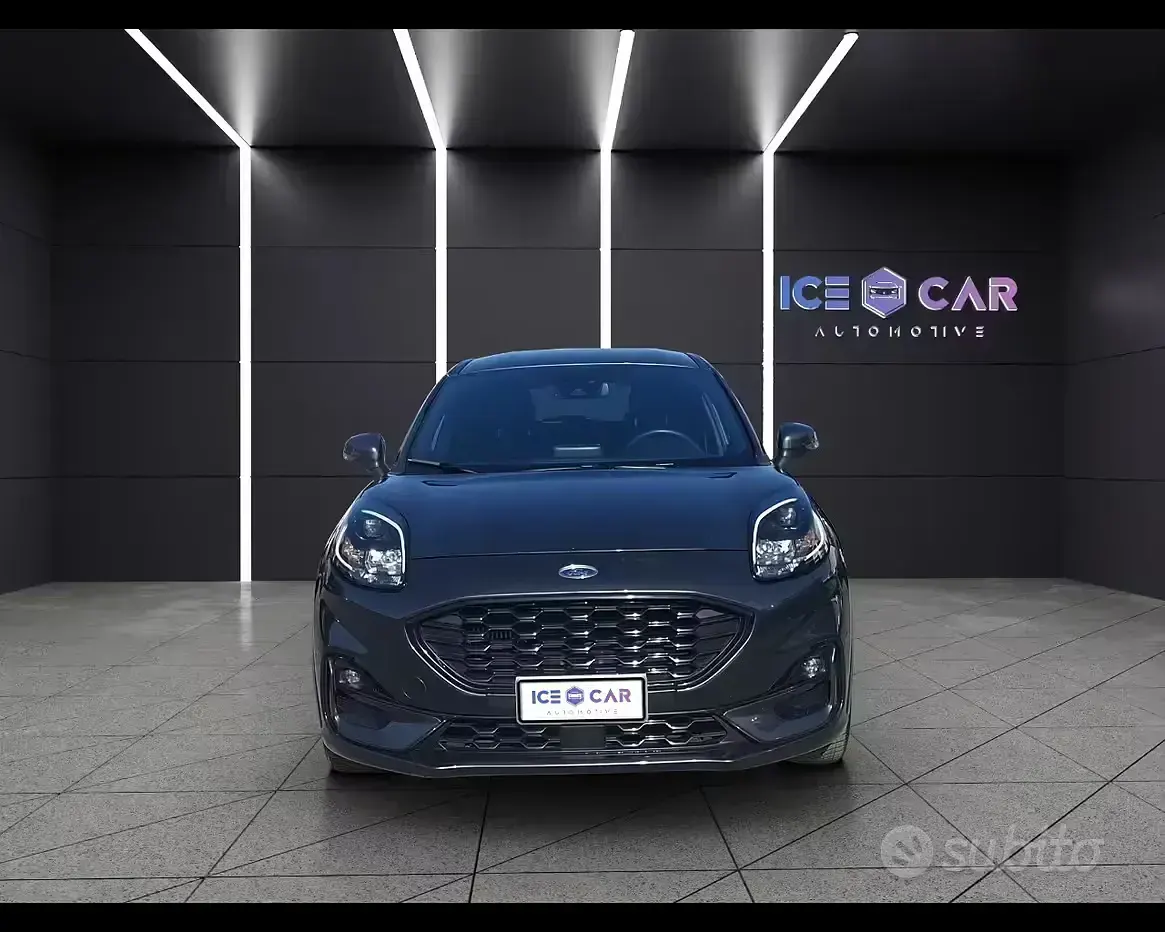 Usata Ford Puma ST-Line X 125 CV (91 kW) 2024 Grigio SUV