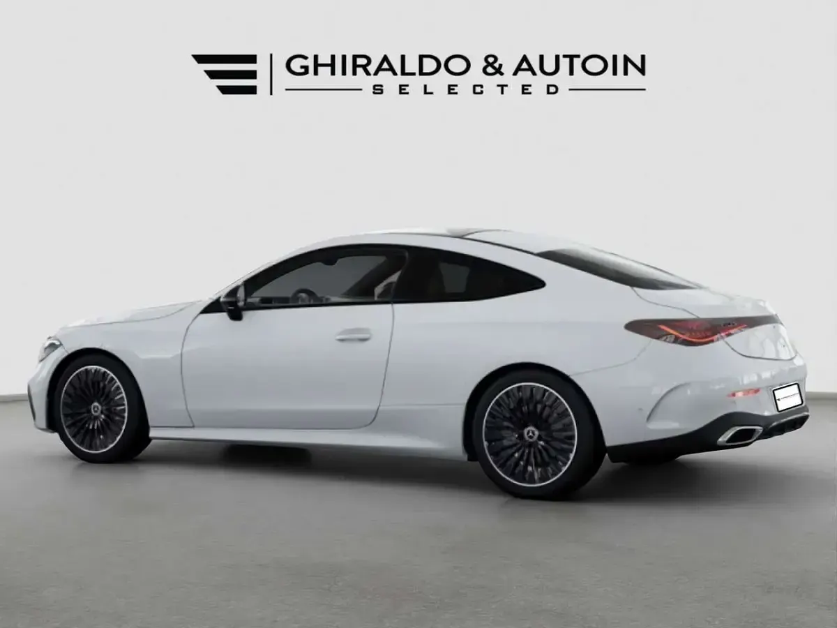 Usata Mercedes CLE220 AMG Line Premium 197 CV (144 kW) 2025 Bianco Coupé