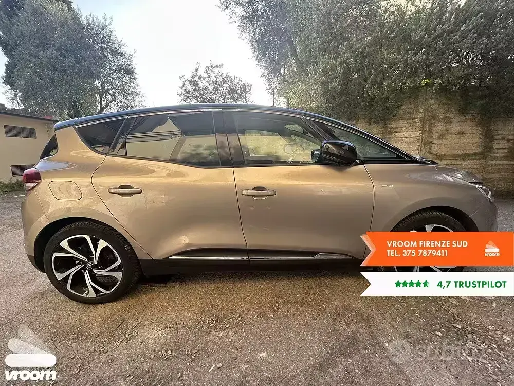 Usata Renault Scénic IV 110 CV (80 kW) 2018 Monovolume