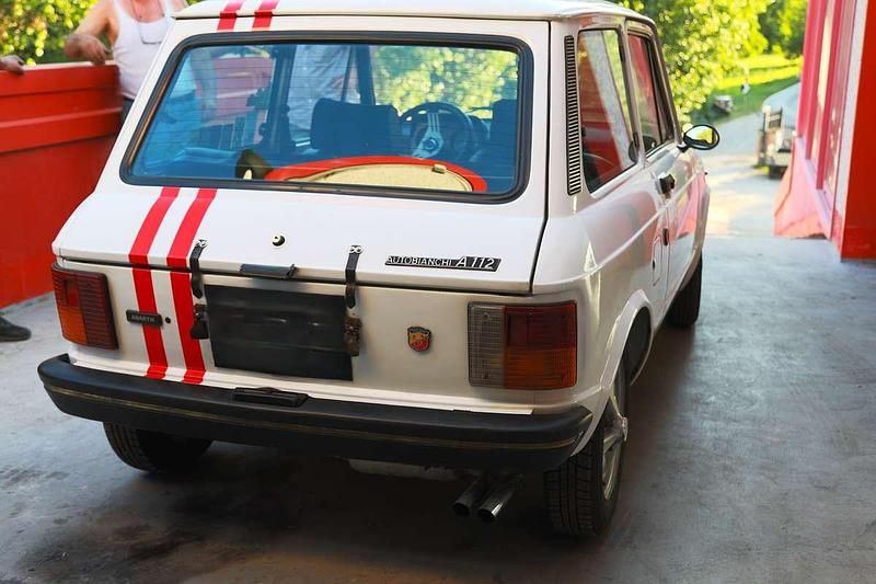 Usata Autobianchi A112 71 CV (52 kW) 1977 Bianco Utilitaria