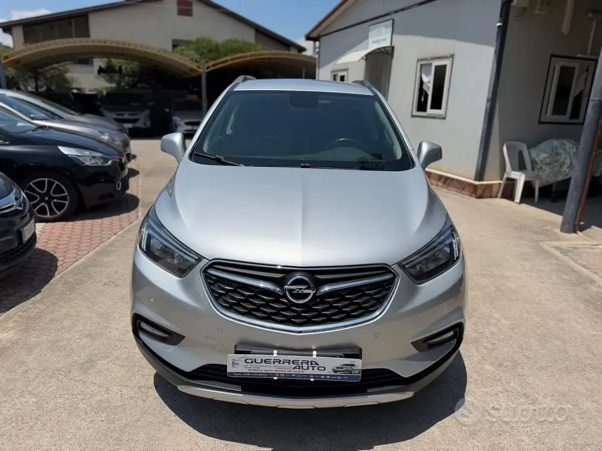 Usata Opel Mokka X 136 CV (100 kW) 2018 Grigio SUV