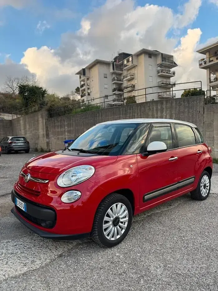 Usata Fiat 500L Lounge 85 CV (62 kW) 2013 Monovolume