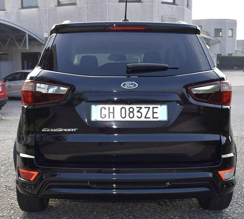 Usata Ford Ecosport ST-Line 125 CV (91 kW) 2022 Nero SUV