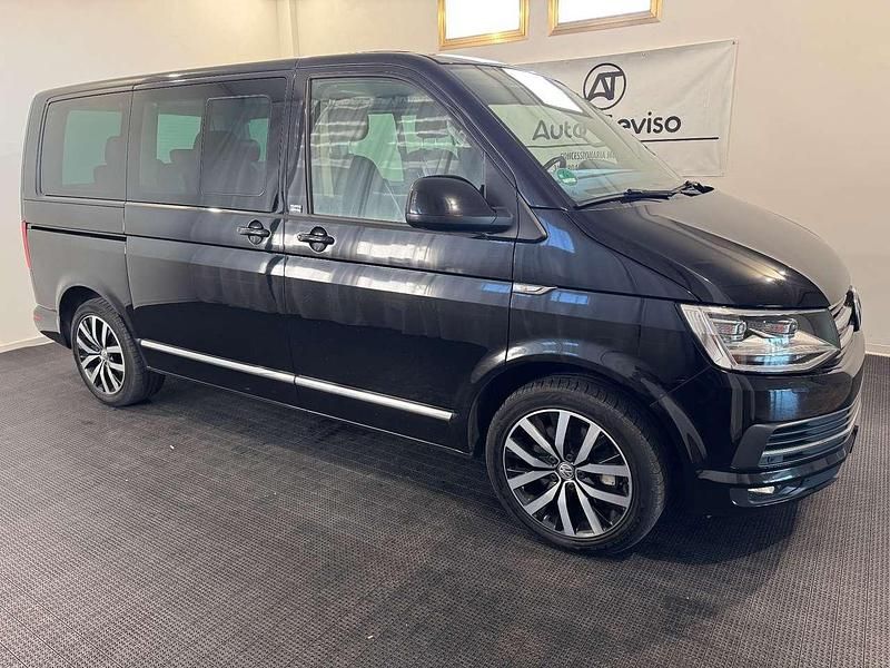 Usata VW Multivan Generation Six 204 CV (150 kW) 2017 Nero Furgone