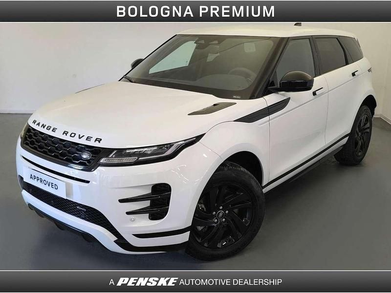 Bianco Usata 2023 Land Rover Range Rover evoque R-Dynamic SUV | 35.950 € (Cara) - Immagine 1/4