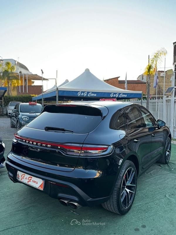 Usata Porsche Macan S 381 CV (280 kW) 2023 Nero SUV