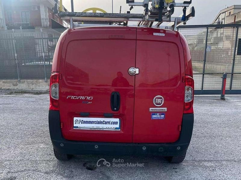 Usata Fiat Fiorino 95 CV (69 kW) 2016 Rosso Monovolume