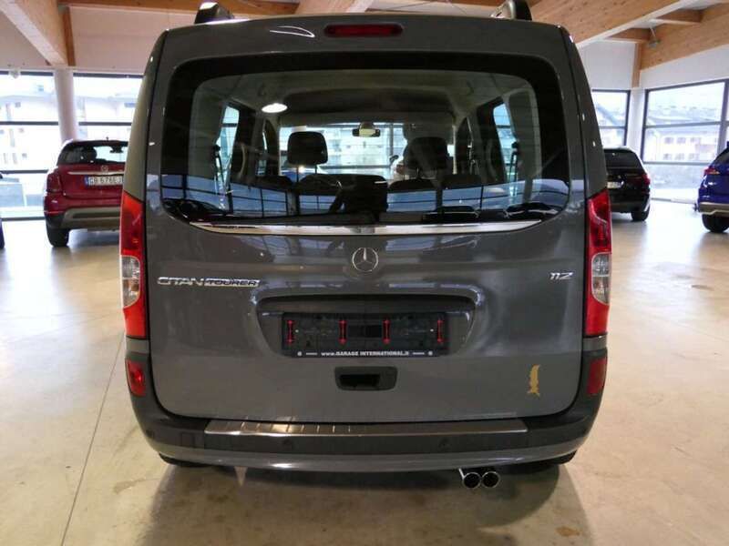 Usata Mercedes Citan 112 114 CV (83 kW) 2015 Grigio Station wagon