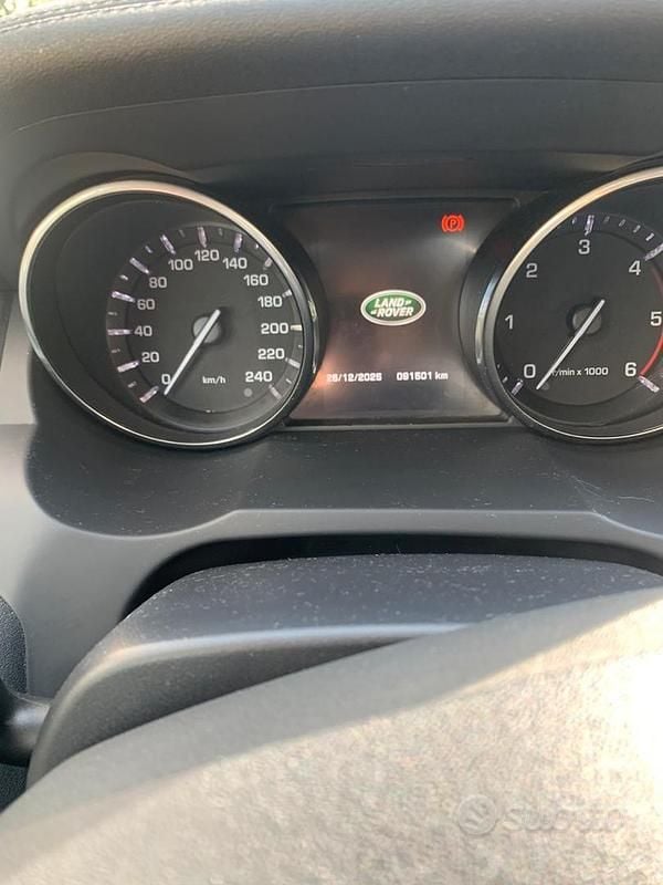 Usata Land Rover Range Rover evoque 150 CV (110 kW) 2014 Bianco SUV