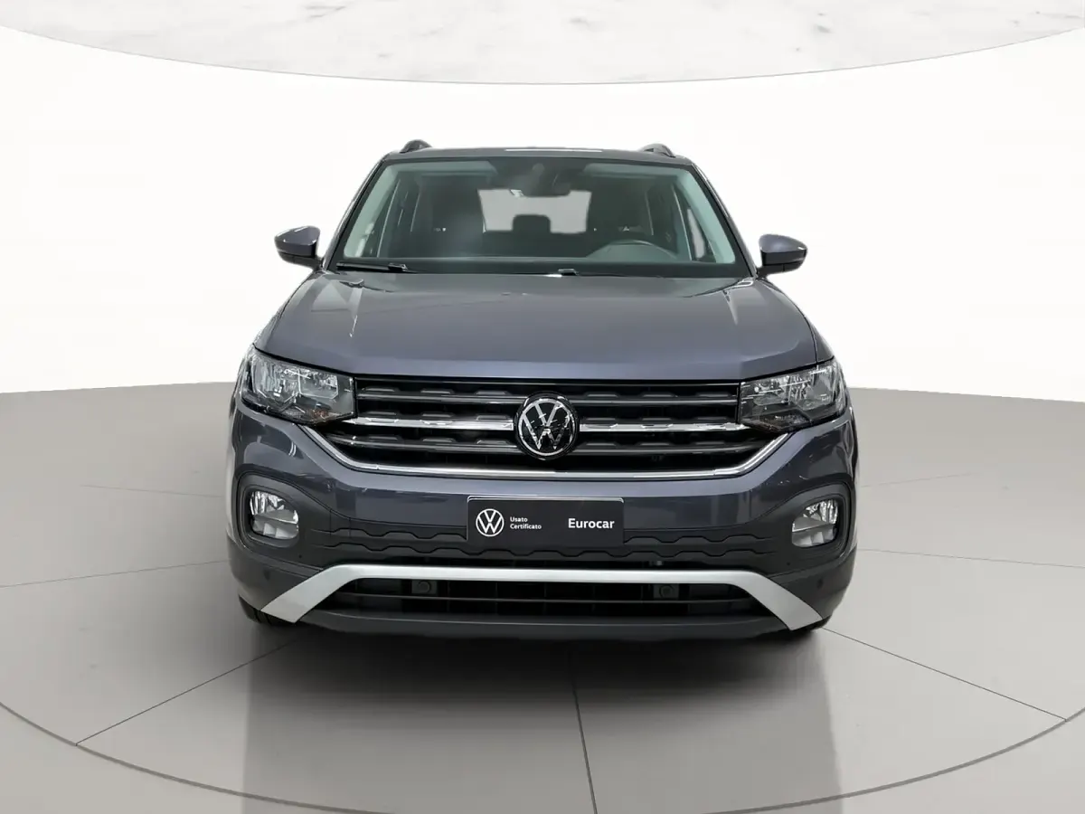 Usata VW T-Cross Style 110 CV (80 kW) 2023 Smoky grey metallizzato SUV