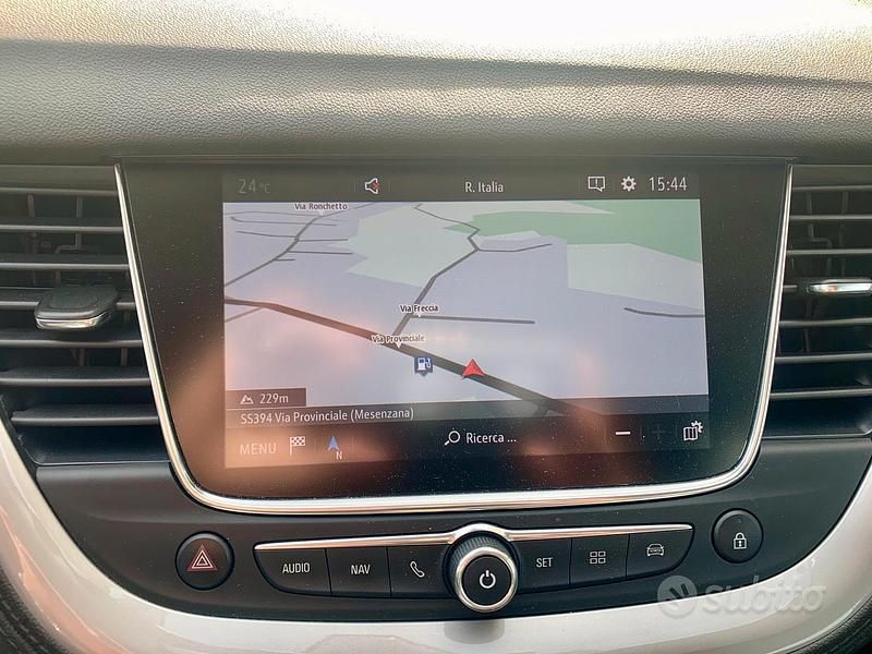 Usata Opel Grandland X Business 131 CV (96 kW) 2020 Blu SUV