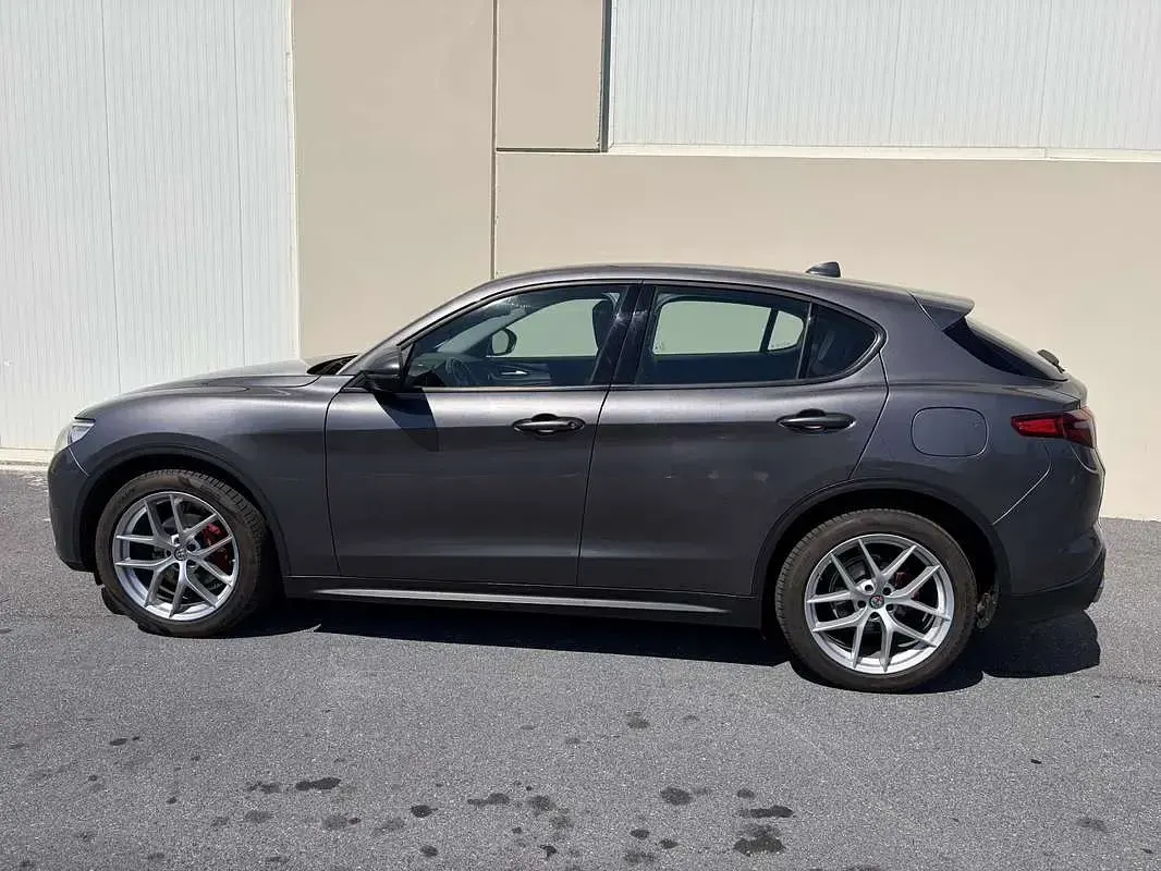 Usata Alfa Romeo Stelvio Executive 190 CV (139 kW) 2020 Grigio SUV