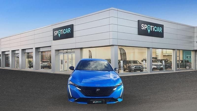 Usata Peugeot 308 GT 131 CV (96 kW) 2022 Blu Berlina