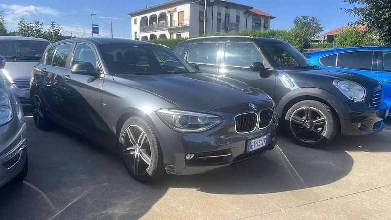 Usata BMW 116 116 CV (85 kW) 2014 Grigio Utilitaria