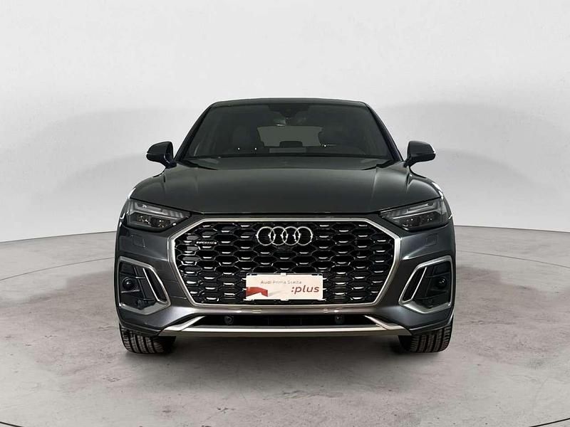 Usata Audi SQ5 Sportback S-Line 204 CV (150 kW) 2024 Grigio SUV