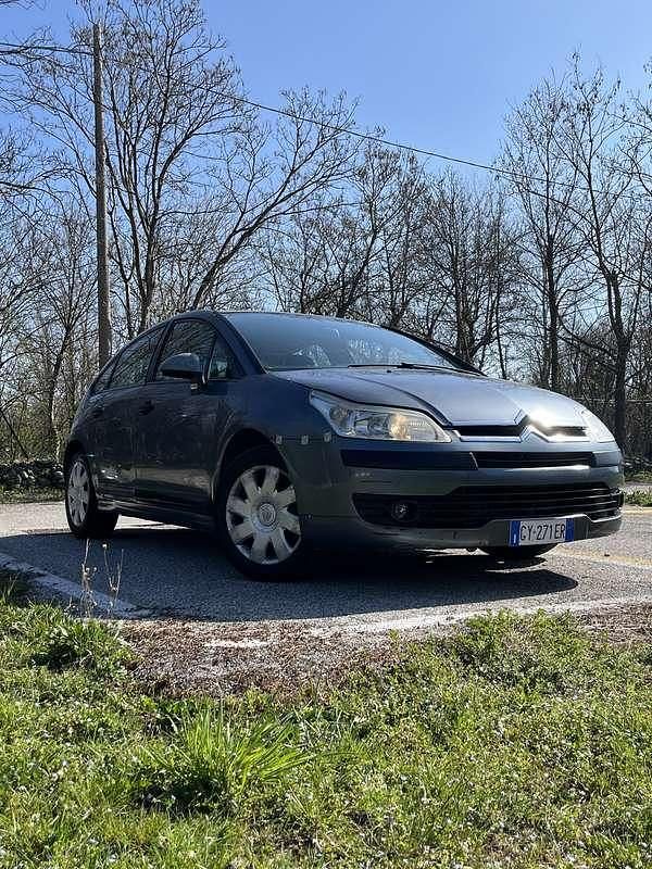 Usata Citroën C4 VTR Sport 136 CV (100 kW) 2007 Nero Coupé