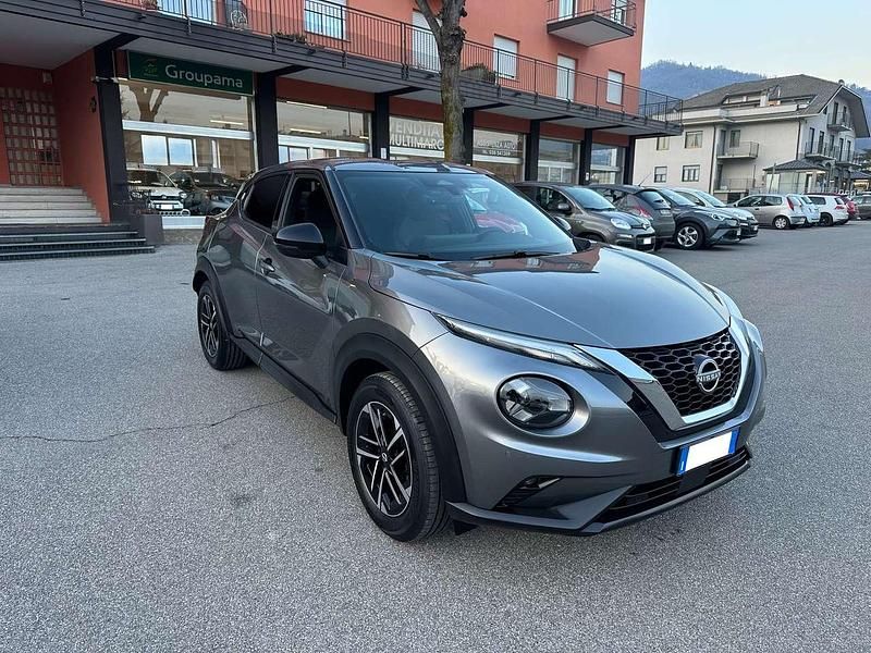 Usata Nissan Juke N-Connecta 114 CV (83 kW) 2025 Grigio SUV