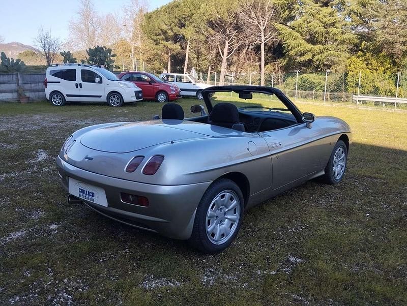 Usata Fiat Barchetta 131 CV (96 kW) 1996 Argento Cabrio
