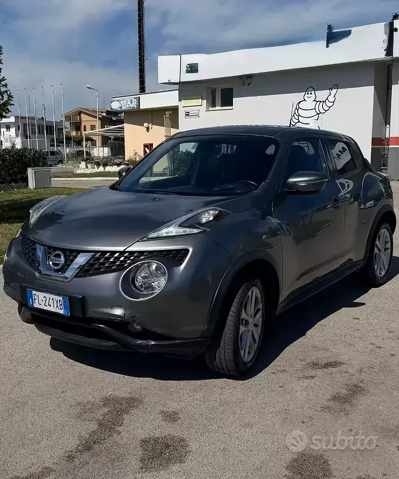 Usata Nissan Juke 115 CV (84 kW) 2017 Nero SUV