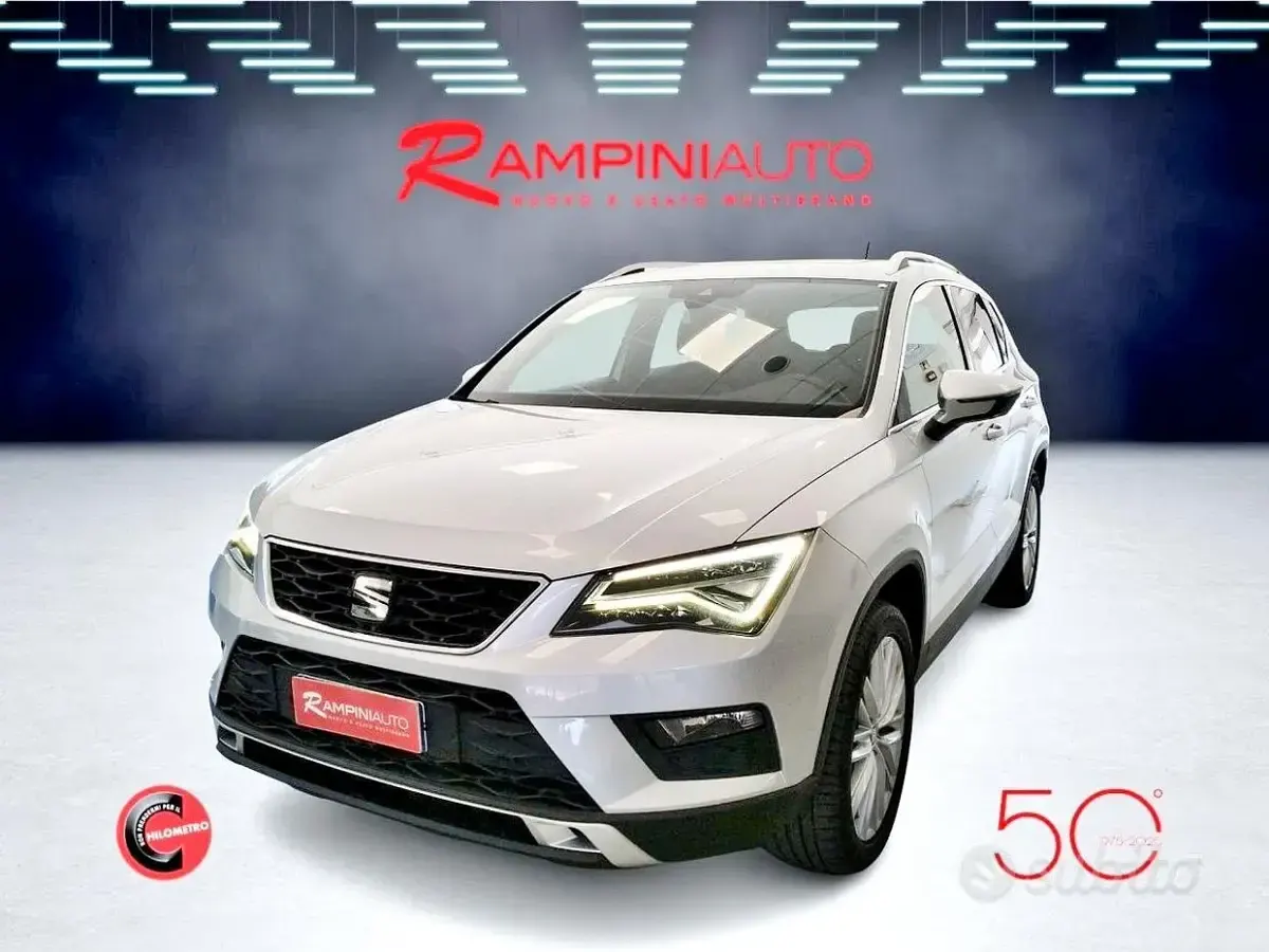 Usata Seat Ateca 4Drive 190 CV (139 kW) 2016 Grigio SUV