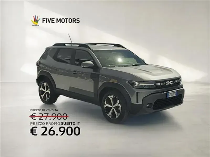 Usata Dacia Duster Journey 140 CV (102 kW) 2025 Grigio SUV