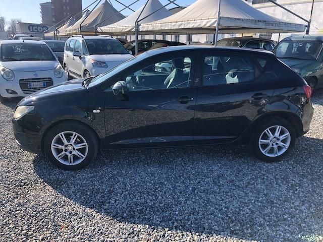 Usata Seat Ibiza Style 80 CV (58 kW) 2009 Nero Berlina