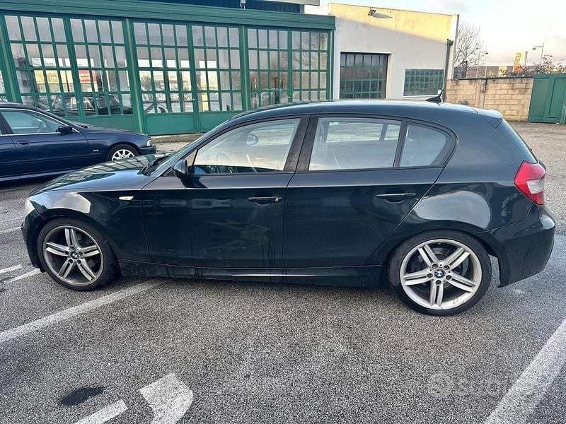 Usata BMW 120 M Sport 2007 Nero Utilitaria