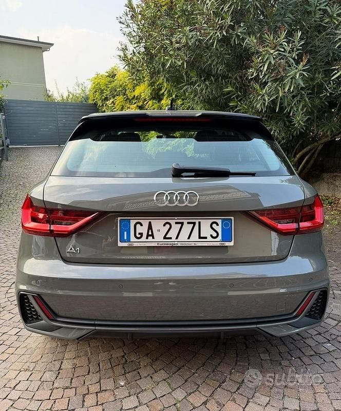 Usata Audi A1 Sportback S-Line 95 CV (69 kW) 2020 Utilitaria