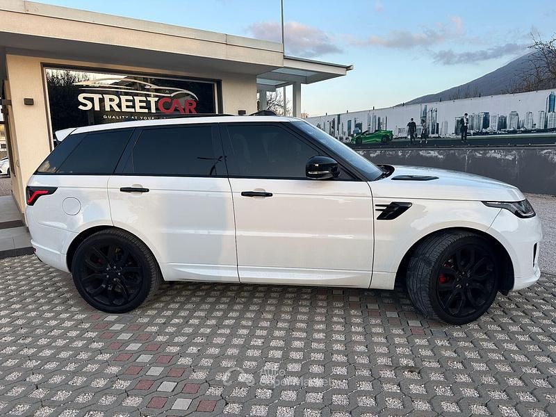 Usata Land Rover Range Rover Sport HSE 249 CV (183 kW) 2018 Bianco SUV